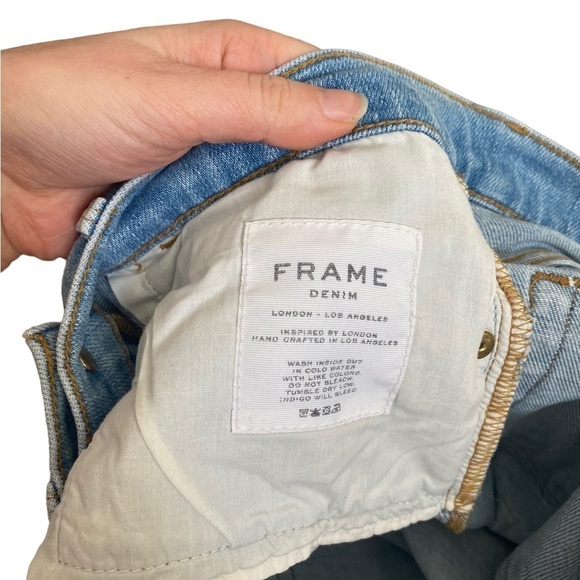 Frame Le Boy Jeans - Picture 7 of 9